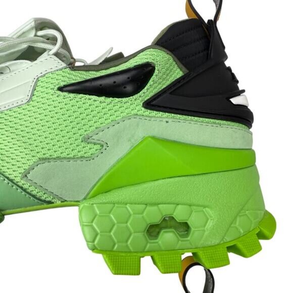 NWT PYER MOSS X REEBOK Experiment 4 Trail Fury Grass In Celadon Greene Size 11.5 - Picture 8 of 14